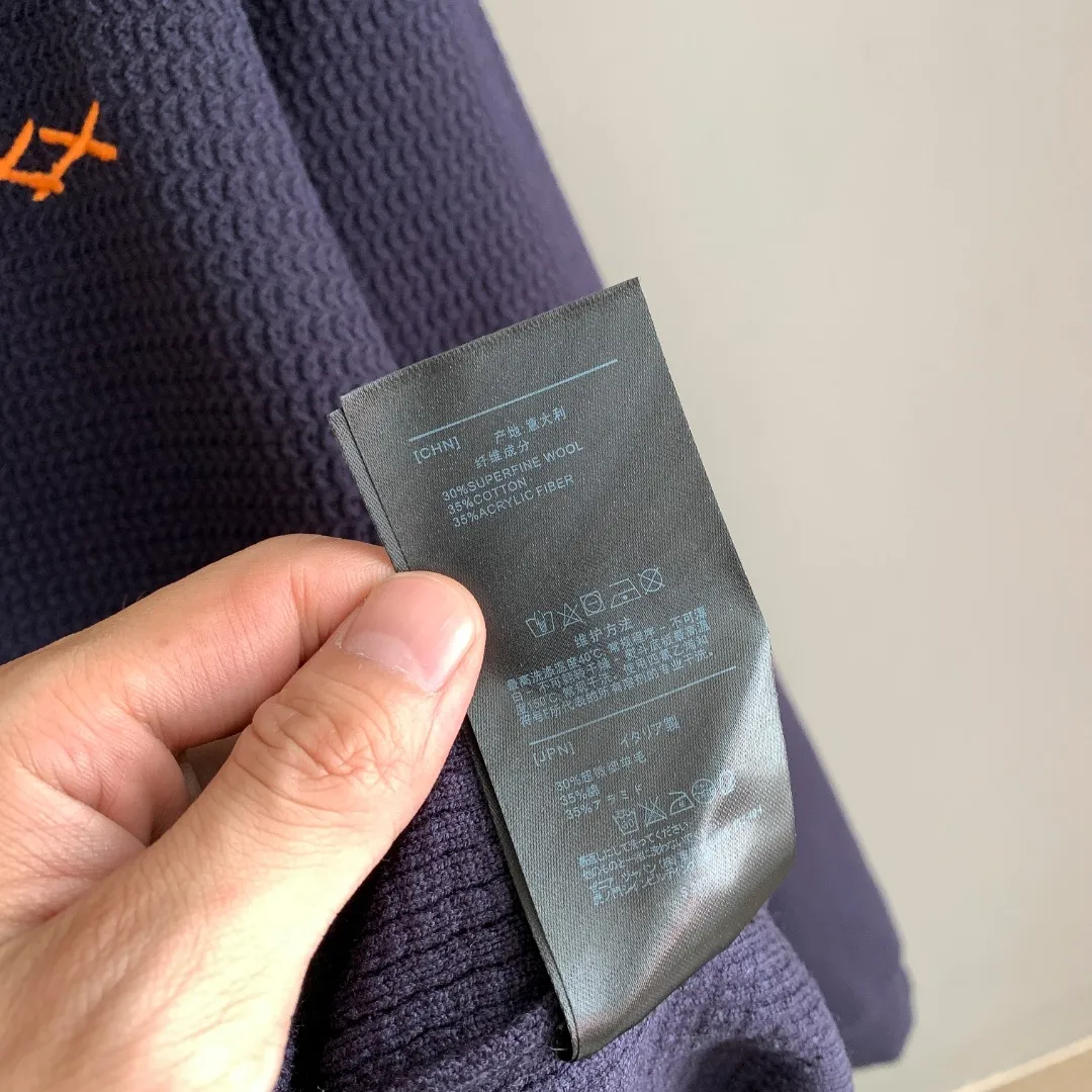 🀄️ Zegna EZ 2025FW 30% 30% 35% 3D Classic Quality